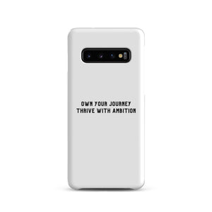 Snap case for Samsung®