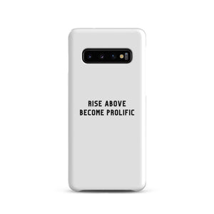 Snap case for Samsung®