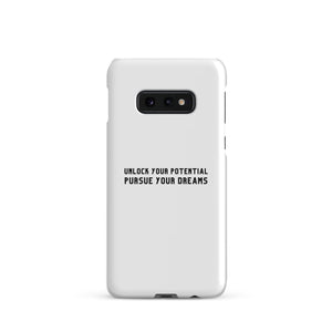 Snap case for Samsung®